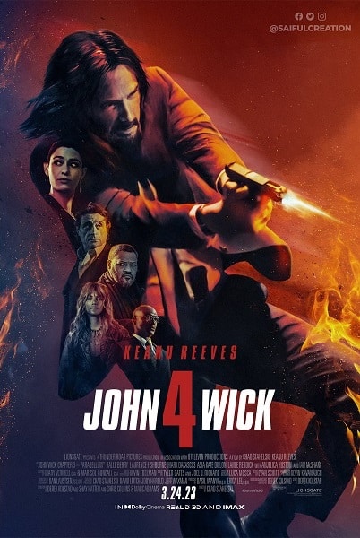 Sát Thủ John Wick Phần 4